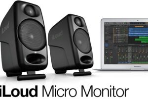 IK Multimedia Debuts iLoud Micro Monitor – the smallest studio reference monitoring system in the world