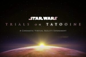 HTC Vive Gets Star Wars: Trials on Tatooine