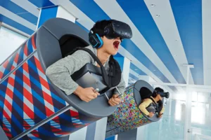 Would You Be A VR Cannonball?