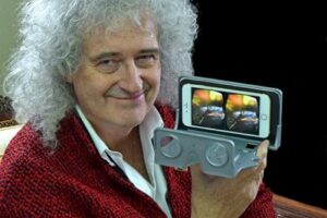 Queen Legend Brian May Show VR Chops