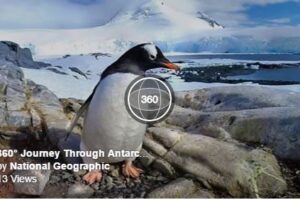 Your Daily VR Fix, Today: Antarctic IceCrash 360