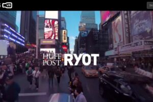 Your Daily VR Fix, Today: Huff Post RYOT 360VR