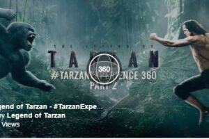 Your Daily VR Fix, Today: Tarzan Experience 360