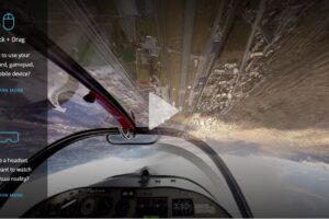 Your Daily VR Fix, Today: Aerobatic flight with Cap 10