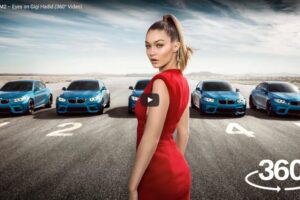 BMW’s Eyes On Gigi- Tops YouTube VR Views