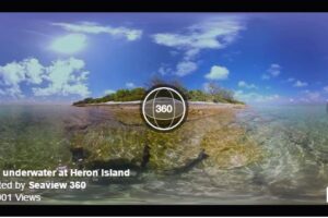 Your Daily VR Fix, Today: Heron Island 360°