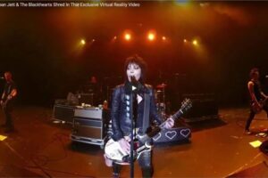 Your Daily VR Fix, Today: Joan Jett “Cherry Bomb” in 360