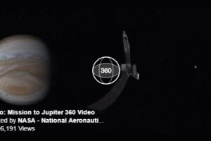 Your Daily VR Fix, Today: Juno: Mission to Jupiter 360 video