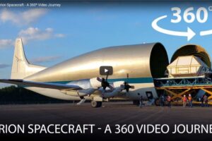 Your Daily VR Fix, Today: Orion Spacecraft – A 360º Video Journey