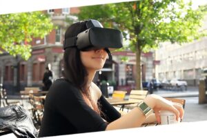 Veeso: The First Face-Tracking Virtual Reality Headset