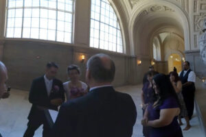 Your Daily VR Fix, Today: First VR Wedding at San Francisco City Hall
