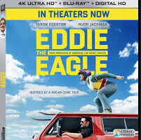 Eddie the Eagle Soars in UltraHD 4k Blu-ray