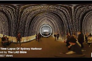 Your Daily VR Fix, Today: 360 Time-lapse of Sydney Harbor