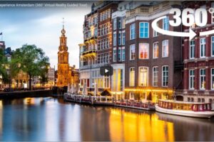 Your Daily VR Fix, Today: Experience Amsterdam 360°