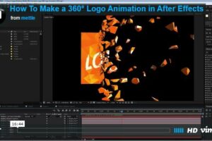 Creating a 360 Logo Animation in After Effects