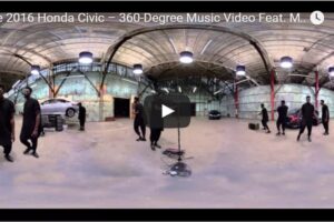 Your Daily VR Fix, Today: 2016 Honda Civic – 360-Degree Music Video