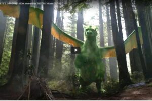 Your Daily VR Fix, Today: Disney’s PETE’S DRAGON – NEW Immersive 360° 4K Video (2016)
