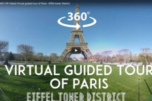 Your Daily VR Fix, Today: Eiffel Tower District 360