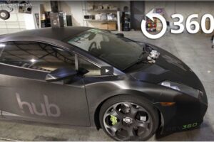 Your Daily VR Fix, Today: Lamborghini Ride 360