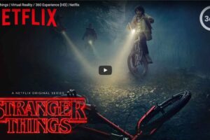 Your Daily VR Fix, Today: Stranger Things | Virtual Reality / 360 Experience