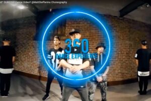 Your Daily VR Fix, Today: Amazing 360° DUBSTEP Dance Video!!