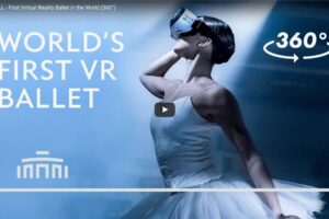 Your Daily VR Fix, Today: NIGHT FALL – First VR Ballet in the World 360°