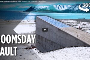 Your Daily VR Fix, Today: Inside The Arctic Doomsday Seed Vault 360