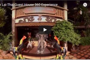Your Daily VR Fix, Today: The Lai-Thai Guesthouse 360 Experience