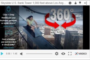 Your Daily VR Fix, Today: Skyslide U.S. Bank Tower 360