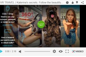 Your Daily VR Fix, Today: VR TRAVEL Katerina’s secrets