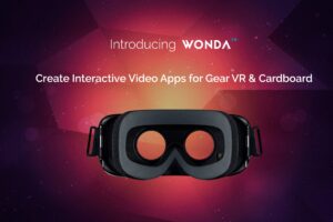 WondaVR Creates Your Own VR App
