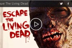Your Daily 360 VR Fix: Jaunt VR Escape The Living Dead