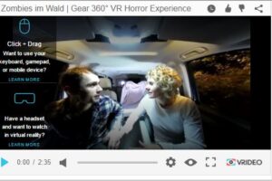 Your Daily VR Fix, Today: Zombies im Wald Gear 360° VR Horror Experience
