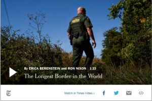 Your Daily 360 VR Fix: The Longest Border in the World
