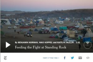 Your Daily 360 VR Fix: Feeding the Fight at Standing Rock