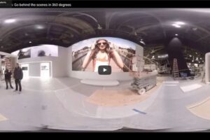 Your Daily VR Fix, Today: CES 2016: Go behind the scenes in 360