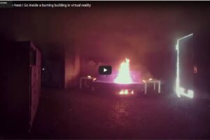 Your Daily VR Fix, Today: Story from Nest | Go inside a burning building in virtual reality