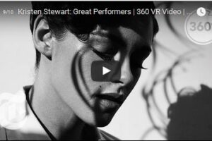 Your Daily 360 VR Fix: Kristen Stewart: Great Performers | 360 VR Video | The New York Times