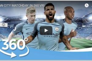 Your Daily Explore 360 VR Fix: MAN CITY MATCHDAY IN 360 VR!