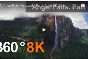 Your Daily Explore 360 VR Fix: 360°, Angel Falls, Venezuela. Part I. Aerial 8K video