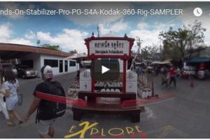 Your Daily Explore 360 VR Fix: The Stabilizer-Pro PG-S4A Four Camera Kodak Rig
