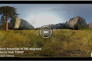 Your Daily Explore 360 VR Fix: Explore Yosemite in 360 degrees