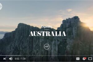 Your Daily Explore 360 VR Fix: 360 Video How Far Australia Expedia