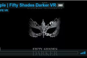 Your Daily Explore 360 VR Fix: Fifty Shades Darker: The Masquerade Ball