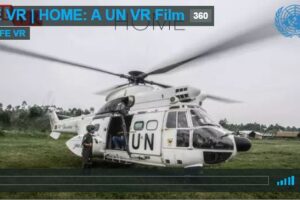Your Daily Explore 360 VR Fix: LIFE VR | HOME: A UN VR Film