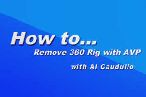 How To Remove a 360 Rig with Kolor Autopano