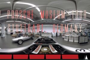 Your Daily Explore 360 VR Fix: Porsche Museum Tour in Stuttgart, Germany | AutoblogVR