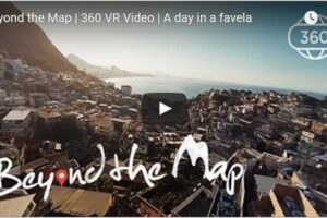 Your Daily Explore 360 VR Fix: Beyond the Map | 360 VR Video | A day in a favela