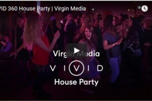 Your Daily Explore 360 VR Fix: VIVID 360 House Party | Virgin Media