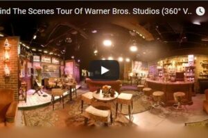 Your Daily Explore 360 VR Fix: Behind The Scenes 360 Tour Of Warner Bros. Studios